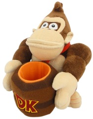 Donkey Kong Holding Barrel 8